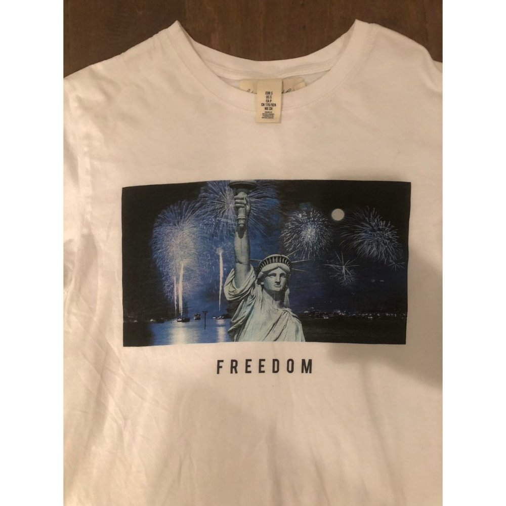 White New York T-Shirt
